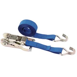Ratchet Tie Down Strap, 3m x 25mm, 250kg