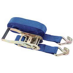 Heavy Duty Ratcheting Tie Down Straps, 8m x 50mm, 1300kg