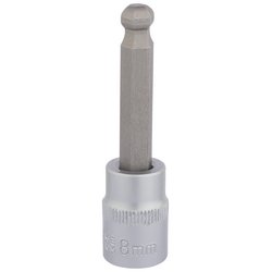Draper Expert Ball End Hexagonal Socket Bits, 3/8" Sq. Dr., 8mm