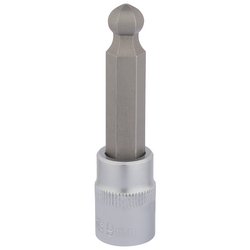 Draper Expert Ball End Hexagonal Socket Bits, 3/8" Sq. Dr., 9mm
