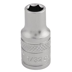 Draper Expert Imperial Socket, 1/4" Sq. Dr., 7/32"