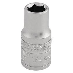 Draper Expert Imperial Socket, 1/4" Sq. Dr., 1/4"