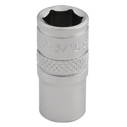 Draper Expert Imperial Socket, 1/4" Sq. Dr., 5/16"