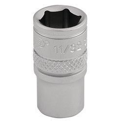 Draper Expert Imperial Socket, 1/4" Sq. Dr., 11/32"