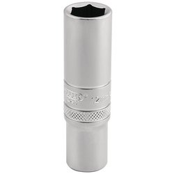 Draper Expert 6 Point Metric Deep Socket, 3/8" Sq. Dr., 12mm