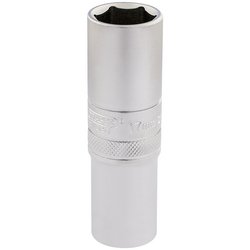 Draper Expert 6 Point Metric Deep Socket, 1/2" Sq. Dr., 17mm