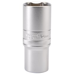 Draper Expert 6 Point Metric Deep Socket, 1/2" Sq. Dr., 24mm