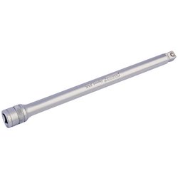 Draper Expert Satin Chrome Wobble Extension Bar, 3/8" Sq. Dr., 200mm
