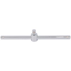 Draper Expert Sliding T Bar, 1/2" Sq. Dr.