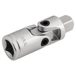 Draper Expert Satin Chrome Universal Joint, 3/8" Sq. Dr.