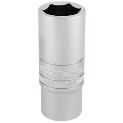 Draper Expert HI-TORQ® 6 Point Deep Socket, 3/8" Sq. Dr., 18mm