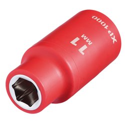 XP1000® VDE Socket, 1/2" Sq. Dr., 11mm