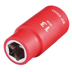 XP1000® VDE Socket, 1/2" Sq. Dr., 13mm