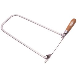 Draper Expert Throat Fretsaw Frame and Blade, 295mm