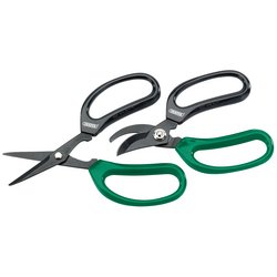 Soft Grip Garden Scissor Set (2 Piece)