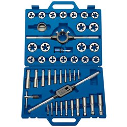 Metric Tap and Die Set (45 Piece)