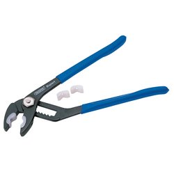 Draper Expert Water Pump Plier with Soft Jaws, 245mm