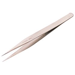 Fine Point Straight Tweezers, 120mm