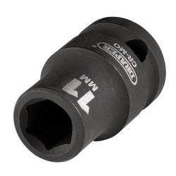 Draper HI-TORQ® Metric Impact Socket, 1/2" Sq. Dr., 11mm