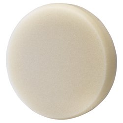 Medium-Light Polishing Pad, 150mm, White