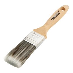 Paint Brush with Wood Handle, 1.5"