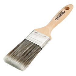Paint Brush with Wood Handle, 2"