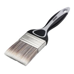 Flat Paint Brush with Soft Grip, 65mm