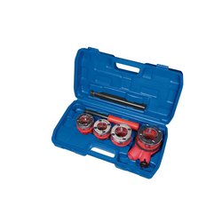 Imperial Ratchet Pipe Threading Kit (7 Piece)