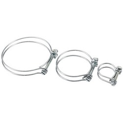 Suction Hose Clamp, 75mm/3" (Pack of 2)