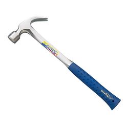 Estwing E3-22C Smooth Face Curved Framing Hammer, 22oz/616g, 16"