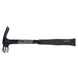 Estwing EB-19S Ultra Series Smooth Face Framing Hammer, 19oz/538g, 15.5"