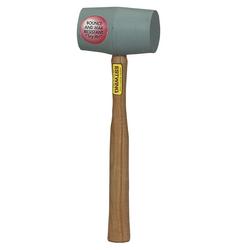 Estwing EDH-18N Grey Deadhead Rubber Mallet, 18oz