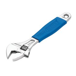 Crescent-Type Adjustable Wrench, 200mm, 24mm