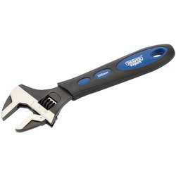 Draper Expert Soft Grip Crescent-Type Wrench, 200mm, 24mm