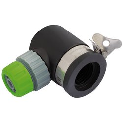 90&deg; Right Angle Lock on Tap Connector