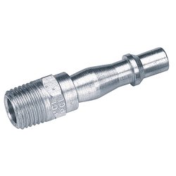 1/4" Male Thread PCL Coupling Screw Adaptor (Sold Loose)
