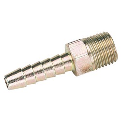 1/4" BSP Taper 1/4" Bore PCL Male Screw Tailpiece (Sold Loose)