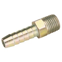 1/4" BSP Taper 5/16" Bore PCL Male Screw Tailpiece (Sold Loose)