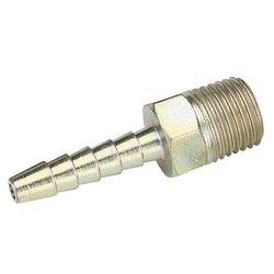 1/4" BSP Taper 3/16" Bore PCL Male Screw Tailpiece (Sold Loose)
