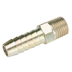 1/4" BSP Taper 3/8" Bore PCL Male Screw Tailpiece (Sold Loose)