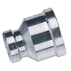 1/2" Female to 1/4" BSP Female Parallel Reducing Union (Sold Loose)