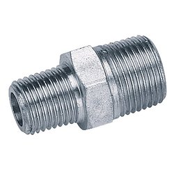 3/8" Male to 1/4" BSP Male Taper Reducing Union (Sold Loose)