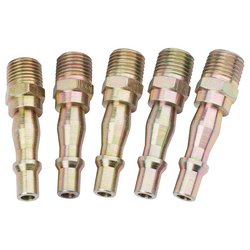 1/4" Male Thread PCL Coupling Screw Adaptor (Pack of 5)
