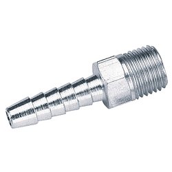 1/4" BSP Taper 1/4" Bore PCL Male Screw Tailpieces (5 Piece)