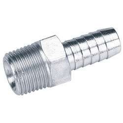 1/2" Taper x 1/2" Hose Connector (Pack of 3)