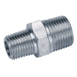 3/8" Male to 1/4" Male BSP Taper Reducing Union (Pack of 3)