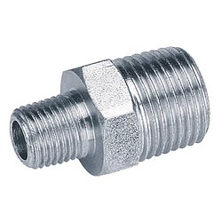 1/2" Male to 1/4" Male BSP Taper Reducing Union (Pack of 3)