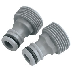Female to Male Connectors, 3/4" (Pack of 2)