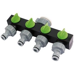 4-Way Hose Connector