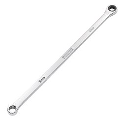 Draper HI-TORQ® Metric Extra-Long Double Ring Ratchet Spanner, 10mm